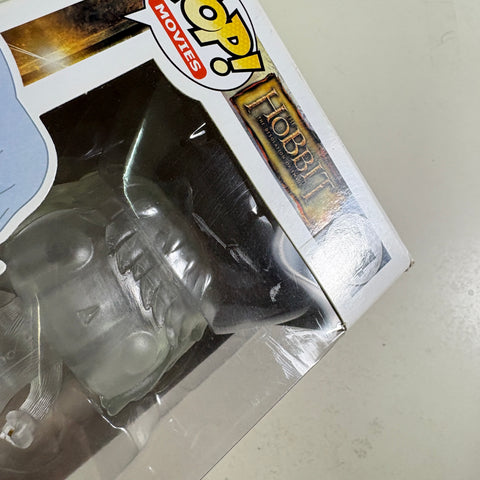 BOX FLAWS VIEW PHOTOS Bilbo Baggins (Invisible) - Lord of the Rings Hobbit Funko Pop 44 Vinyl Figure (11.4 Cm L × 8.9 Cm W × 15.9 Cm H)