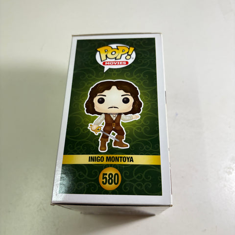BOX FLAWS VIEW PHOTOS Inigo Montoya - Funko Pop 580 Vinyl Figure (11.4 Cm L × 8.9 Cm W × 15.9 Cm H)