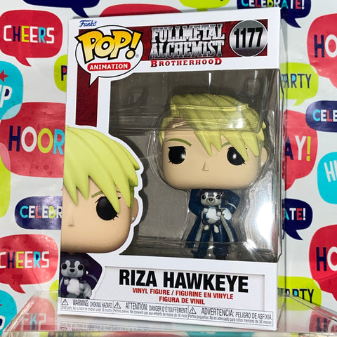 Fullmetal Alchemist -  Riza Hawkeye Funko Pop 1177
