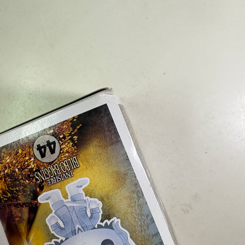BOX FLAWS VIEW PHOTOS Bilbo Baggins (Invisible) - Lord of the Rings Hobbit Funko Pop 44 Vinyl Figure (11.4 Cm L × 8.9 Cm W × 15.9 Cm H)