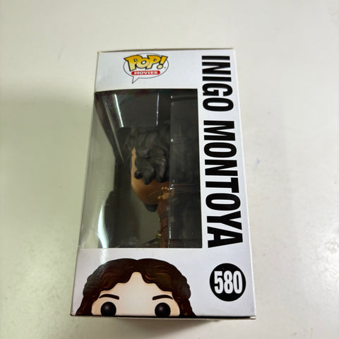 BOX FLAWS VIEW PHOTOS Inigo Montoya - Funko Pop 580 Vinyl Figure (11.4 Cm L × 8.9 Cm W × 15.9 Cm H)