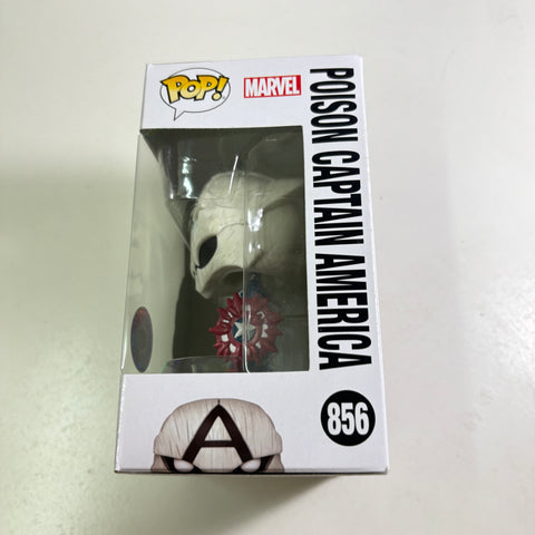 Poison Captain America - Venom Marvel Funko Pop 856 Vinyl Figure Exclusive