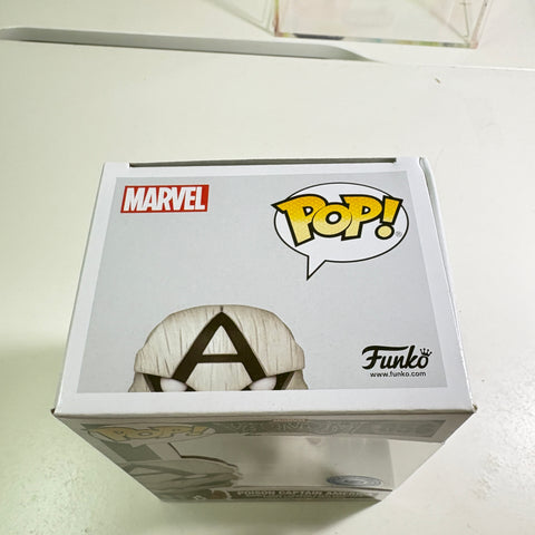 Poison Captain America - Venom Marvel Funko Pop 856 Vinyl Figure Exclusive