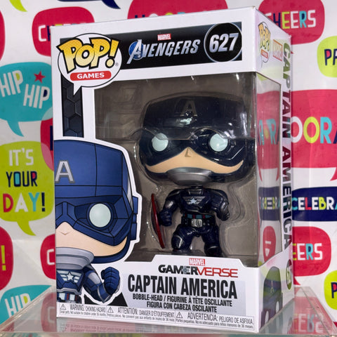 Captain America - Gamerverse Marvel Funko Pop 627 Vinyl Figure