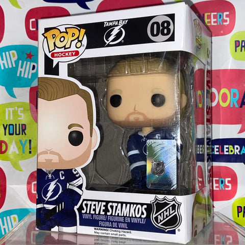 NHL - Tampa Bay Lightning - Steve Stamkos Funko Pop 08 Hockey