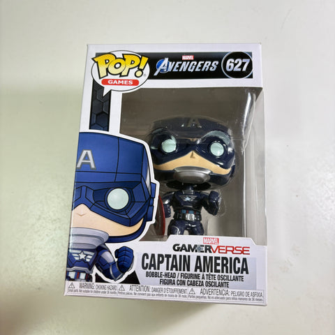 Captain America - Gamerverse Marvel Funko Pop 627 Vinyl Figure
