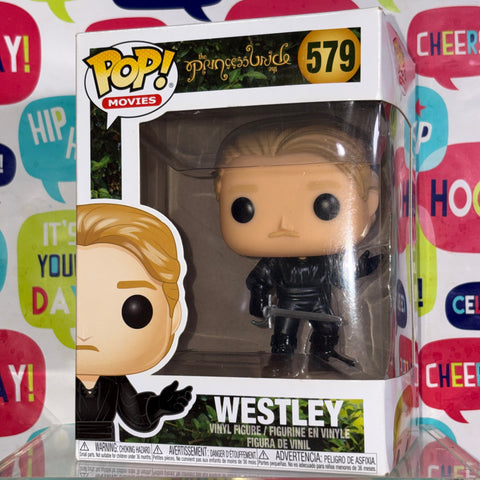 Westley - Funko Pop 579 Vinyl Figure (11.4 Cm L × 8.9 Cm W × 15.9 Cm H)