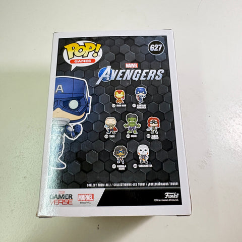 Captain America - Gamerverse Marvel Funko Pop 627 Vinyl Figure