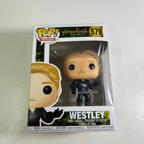 Westley - Funko Pop 579 Vinyl Figure (11.4 Cm L × 8.9 Cm W × 15.9 Cm H)