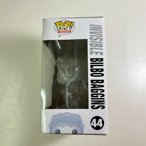 BOX FLAWS VIEW PHOTOS Bilbo Baggins (Invisible) - Lord of the Rings Hobbit Funko Pop 44 Vinyl Figure (11.4 Cm L × 8.9 Cm W × 15.9 Cm H)