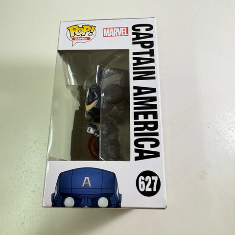 Captain America - Gamerverse Marvel Funko Pop 627 Vinyl Figure