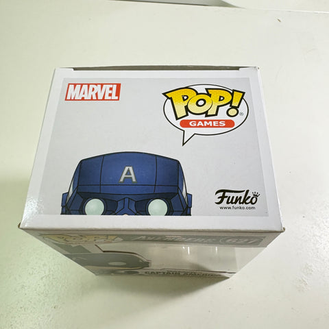 Captain America - Gamerverse Marvel Funko Pop 627 Vinyl Figure