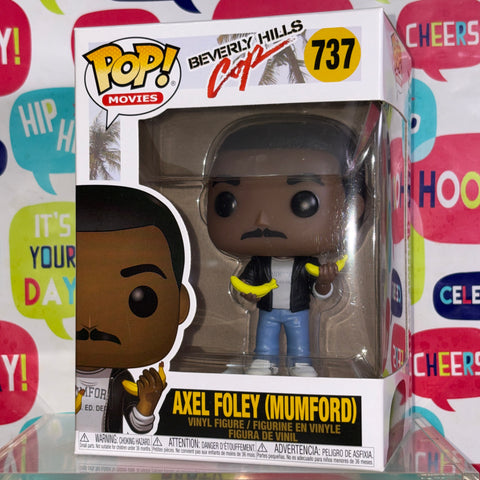 Axel Foley - Beverly Hills Cop Funko Pop 737 Vinyl Figure (11.4 Cm L × 8.9 Cm W × 15.9 Cm H)