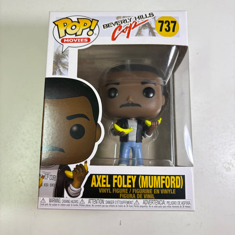 Axel Foley - Beverly Hills Cop Funko Pop 737 Vinyl Figure (11.4 Cm L × 8.9 Cm W × 15.9 Cm H)