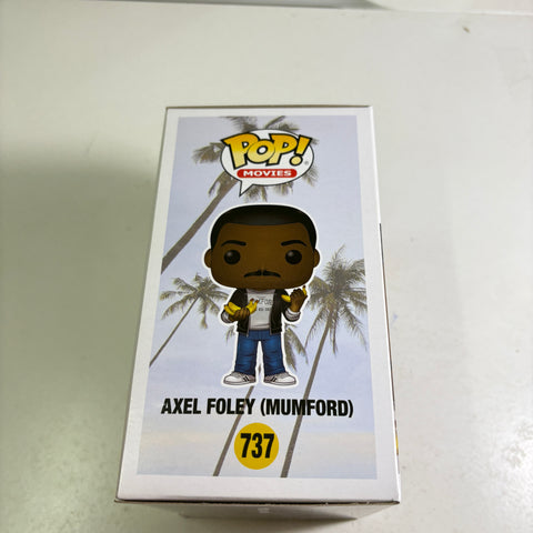 Axel Foley - Beverly Hills Cop Funko Pop 737 Vinyl Figure (11.4 Cm L × 8.9 Cm W × 15.9 Cm H)