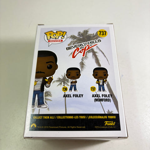 Axel Foley - Beverly Hills Cop Funko Pop 737 Vinyl Figure (11.4 Cm L × 8.9 Cm W × 15.9 Cm H)