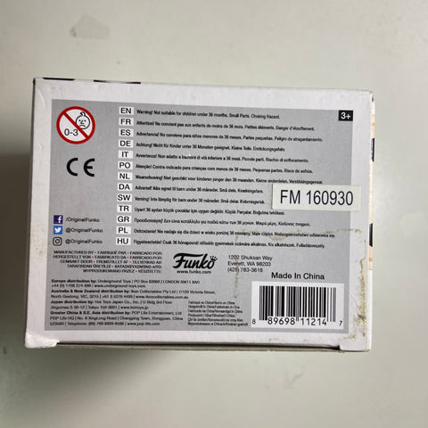 NHL - Tampa Bay Lightning - Steve Stamkos Funko Pop 08 Hockey