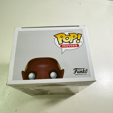 BOX FLAWS VIEW PHOTOS Grishnakh - Lord of the Rings Hobbit Funko Pop 636 Vinyl Figure (11.4 Cm L × 8.9 Cm W × 15.9 Cm H)