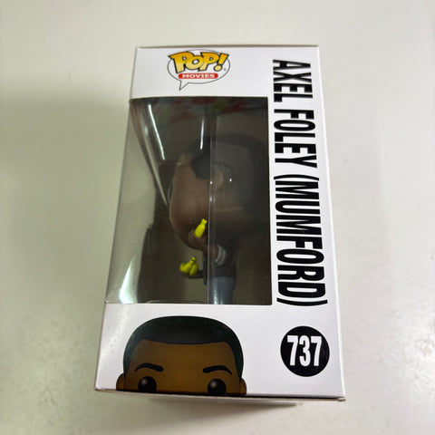 Axel Foley - Beverly Hills Cop Funko Pop 737 Vinyl Figure (11.4 Cm L × 8.9 Cm W × 15.9 Cm H)