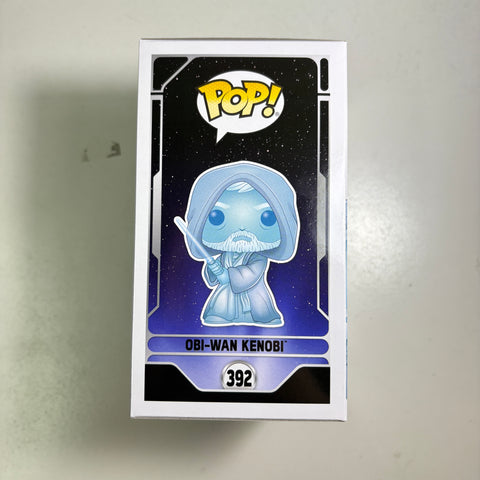 Obi-Wan Kenobi - Star Wars Funko Pop 392 Star Wars Celebrations Anaheim 2020 Exclusive 3000 Pcs