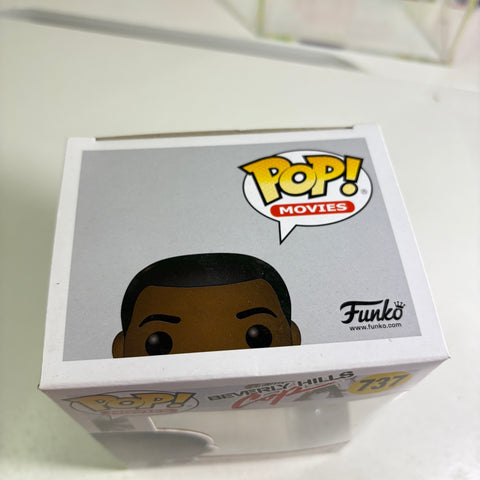 Axel Foley - Beverly Hills Cop Funko Pop 737 Vinyl Figure (11.4 Cm L × 8.9 Cm W × 15.9 Cm H)