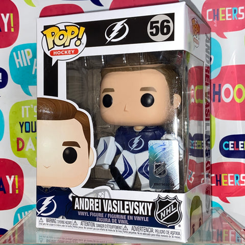NHL - Tampa Bay Lightning - Andrei Vasilevskiy Funko Pop 56 Hockey