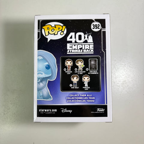 Obi-Wan Kenobi - Star Wars Funko Pop 392 Star Wars Celebrations Anaheim 2020 Exclusive 3000 Pcs
