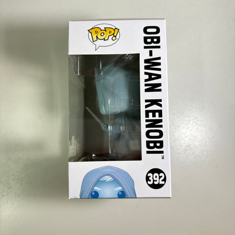 Obi-Wan Kenobi - Star Wars Funko Pop 392 Star Wars Celebrations Anaheim 2020 Exclusive 3000 Pcs