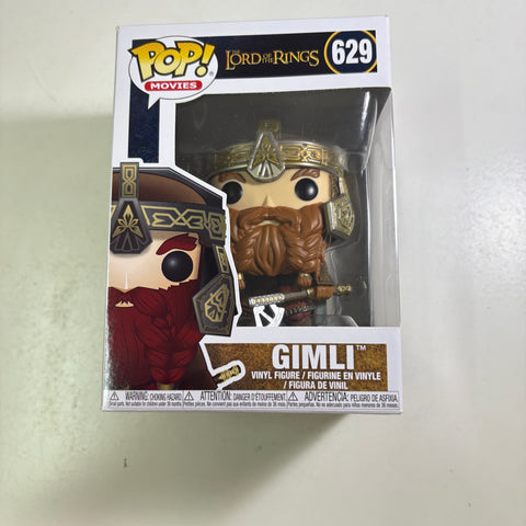 Gimli - Lord of the Rings Hobbit Funko Pop 629 Vinyl Figure (11.4 Cm L × 8.9 Cm W × 15.9 Cm H)