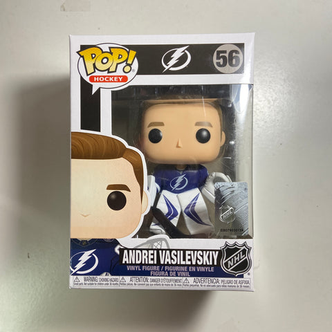 NHL - Tampa Bay Lightning - Andrei Vasilevskiy Funko Pop 56 Hockey