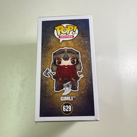 Gimli - Lord of the Rings Hobbit Funko Pop 629 Vinyl Figure (11.4 Cm L × 8.9 Cm W × 15.9 Cm H)