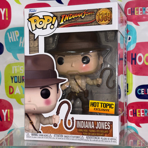 Indiana Jones - Funko Pop 1369 Vinyl Figure (11.4 Cm L × 8.9 Cm W × 15.9 Cm H)
