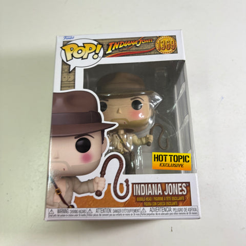 Indiana Jones - Funko Pop 1369 Vinyl Figure (11.4 Cm L × 8.9 Cm W × 15.9 Cm H)
