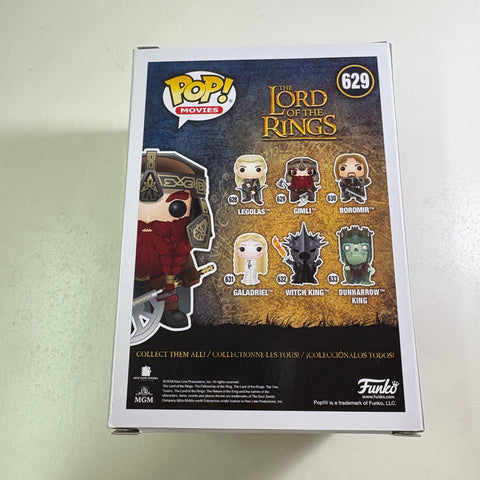Gimli - Lord of the Rings Hobbit Funko Pop 629 Vinyl Figure (11.4 Cm L × 8.9 Cm W × 15.9 Cm H)