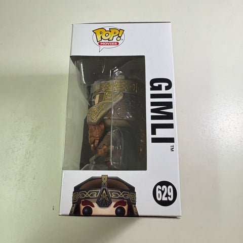 Gimli - Lord of the Rings Hobbit Funko Pop 629 Vinyl Figure (11.4 Cm L × 8.9 Cm W × 15.9 Cm H)