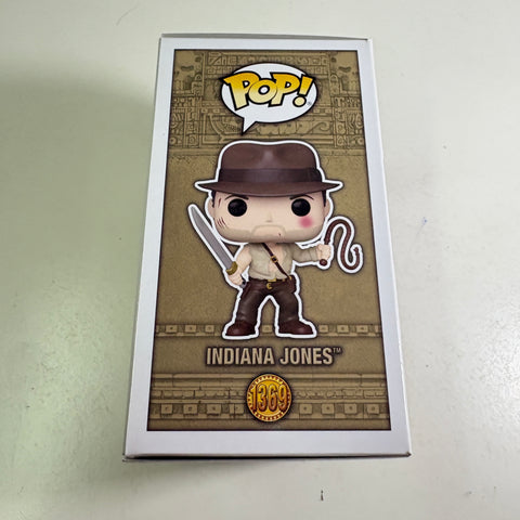 Indiana Jones - Funko Pop 1369 Vinyl Figure (11.4 Cm L × 8.9 Cm W × 15.9 Cm H)