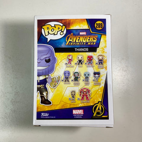 Thanos - Marvel Funko Pop 289