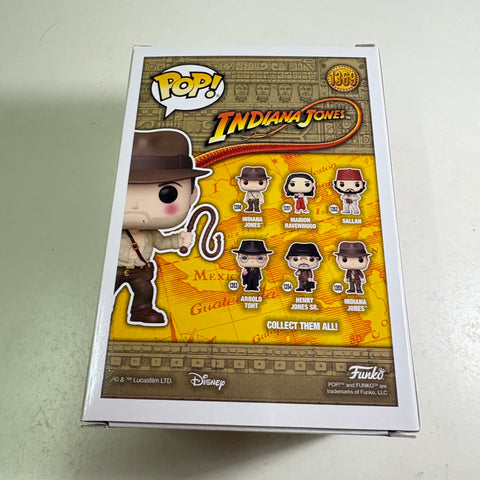 Indiana Jones - Funko Pop 1369 Vinyl Figure (11.4 Cm L × 8.9 Cm W × 15.9 Cm H)