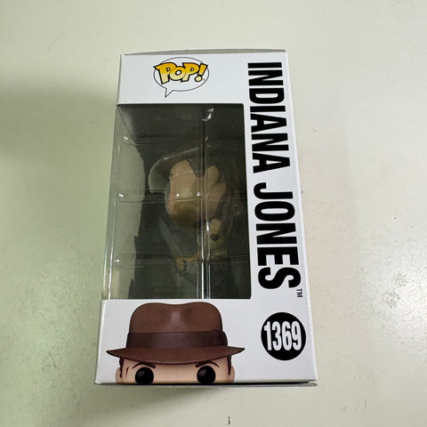 Indiana Jones - Funko Pop 1369 Vinyl Figure (11.4 Cm L × 8.9 Cm W × 15.9 Cm H)