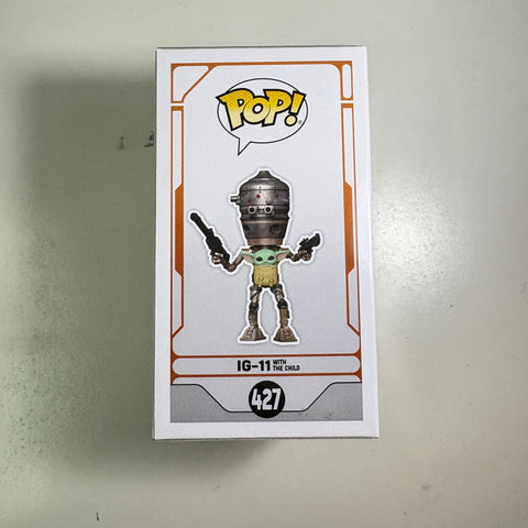 IG-11 with the Child - Star Wars Funko Pop 427 Gamestop Exclusive