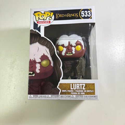 Lurtz - Lord of the Rings Hobbit Funko Pop 533 Vinyl Figure (11.4 Cm L × 8.9 Cm W × 15.9 Cm H)