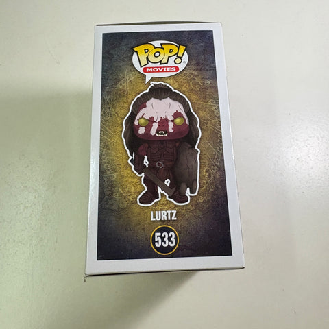 Lurtz - Lord of the Rings Hobbit Funko Pop 533 Vinyl Figure (11.4 Cm L × 8.9 Cm W × 15.9 Cm H)