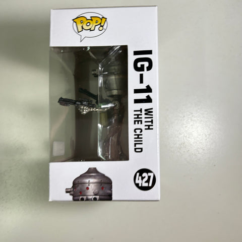 IG-11 with the Child - Star Wars Funko Pop 427 Gamestop Exclusive
