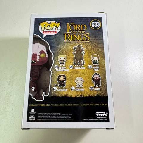 Lurtz - Lord of the Rings Hobbit Funko Pop 533 Vinyl Figure (11.4 Cm L × 8.9 Cm W × 15.9 Cm H)