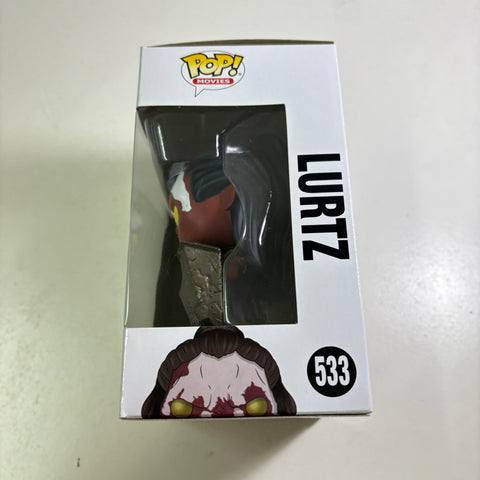 Lurtz - Lord of the Rings Hobbit Funko Pop 533 Vinyl Figure (11.4 Cm L × 8.9 Cm W × 15.9 Cm H)