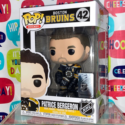 NHL - Boston Bruins: Patrice Bergeron Funko Pop 42 Hockey