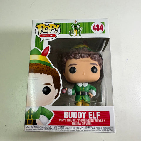 Buddy Elf - Funko Pop 484 Vinyl Figure (11.4 Cm L × 8.9 Cm W × 15.9 Cm H)