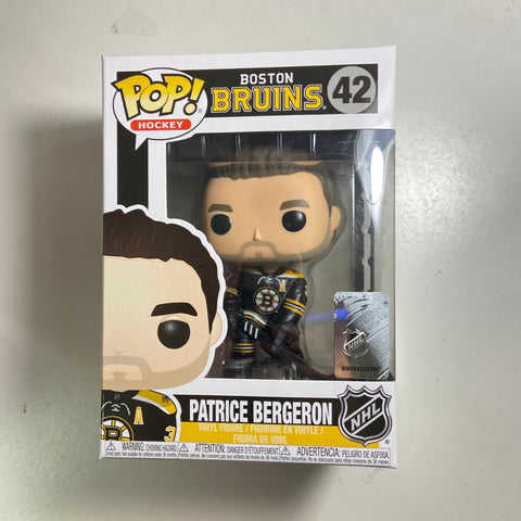 NHL - Boston Bruins: Patrice Bergeron Funko Pop 42 Hockey
