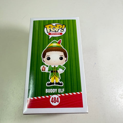 Buddy Elf - Funko Pop 484 Vinyl Figure (11.4 Cm L × 8.9 Cm W × 15.9 Cm H)