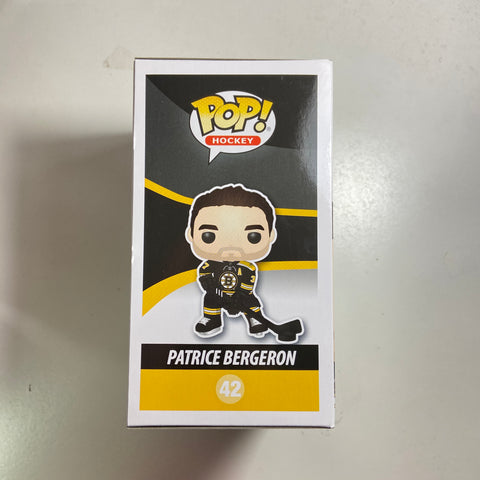 NHL - Boston Bruins: Patrice Bergeron Funko Pop 42 Hockey